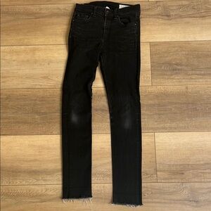 Rag & Bone Charcoal Jeans